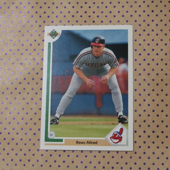 Beau Allred #784 Baseball Card - Picture 1 of 2